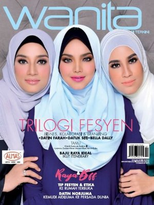 cover image of Wanita, Julai 2016